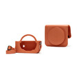 Fujifilm INSTAX SQ1 CAMERA CASE TERRACOTTA ORANGE