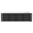 QNAP TS-1673AU-RP-16G (Ryzen V1500B 2,2GHz / 16GB RAM / 16x SATA / 2x 2,5GbE / 2x PCIe / 2x zdroj)