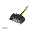 Akasa přední panel HUB 4 Port USB nabíjecí panel s dual Quick Charge 3.0 a dual USB 3.1 porty