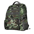 Trust GXT 1250G Hunter Gaming Backpack pro 17.3" laptopy, zelená kamufláž