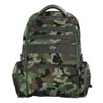 Trust GXT 1250G Hunter Gaming Backpack pro 17.3" laptopy, zelená kamufláž