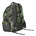 Trust GXT 1250G Hunter Gaming Backpack pro 17.3" laptopy, zelená kamufláž
