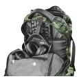 Trust GXT 1250G Hunter Gaming Backpack pro 17.3" laptopy, zelená kamufláž