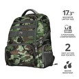 Trust GXT 1250G Hunter Gaming Backpack pro 17.3" laptopy, zelená kamufláž