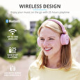 Trust TONES WIRELESS HEADPHONES PINK