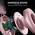 Trust TONES WIRELESS HEADPHONES PINK