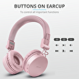 Trust TONES WIRELESS HEADPHONES PINK
