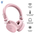 Trust TONES WIRELESS HEADPHONES PINK