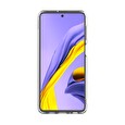 Samsung Poloprůhledný zadní kryt pro M51 Transparent