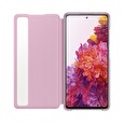 Samsung Clear View Cover Galaxy S20 FE Violet