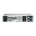 QNAP TS-h1886XU-RP-D1622-32G (Xeon 3,2GHz, ZFS, 32GB ECC RAM, 12x3,5"+6x2,5", 4x GbE, 2x 10GbE SFP+)