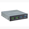 Akasa USB hub 2 x Quick Charge 3.0 + 2 x USB 3.1