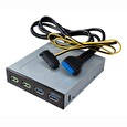 Akasa USB hub 2 x Quick Charge 3.0 + 2 x USB 3.1