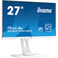 27" iiyama XUB2792HSU-W1: IPS, FullHD@75Hz, 250cd/m2, 4ms, VGA, HDMI, DP, USB, height, pivot, bílý