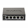 D-Link DGS-1100-05V2 5-port Gigabit Smart Managed switch, fanless