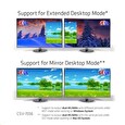Club3D Video hub MST (Multi Stream Transport) USB-C 3.2 na HDMI 2.0, Dual Monitor 4K60Hz