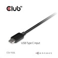 Club3D Video hub MST (Multi Stream Transport) USB-C 3.2 na HDMI 2.0, Dual Monitor 4K60Hz