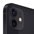 Apple iPhone 12 - Chytrý telefon - dual-SIM - 5G NR - 64 GB - CDMA / GSM - 6.1" - 2532 x 1170 pixels (460 ppi) - Super Retina XDR Display (12 MP přední kamera) - 2x zadní fotoaparát - černá