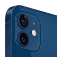 Apple iPhone 12 - Chytrý telefon - dual-SIM - 5G NR - 128 GB - CDMA / GSM - 6.1" - 2532 x 1170 pixels (460 ppi) - Super Retina XDR Display (12 MP přední kamera) - 2x zadní fotoaparát - modrá