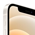 Apple iPhone 12 mini - Chytrý telefon - dual-SIM - 5G NR - 64 GB - CDMA / GSM - 5.4" - 2340 x 1080 pxelů (476 ppi) - Super Retina XDR Display (12 MP přední kamera) - 2x zadní fotoaparát - bílá
