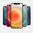 Apple iPhone 12 mini - Chytrý telefon - dual-SIM - 5G NR - 64 GB - CDMA / GSM - 5.4" - 2340 x 1080 pxelů (476 ppi) - Super Retina XDR Display (12 MP přední kamera) - 2x zadní fotoaparát - bílá