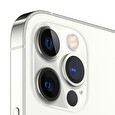 Apple iPhone 12 Pro - Chytrý telefon - dual-SIM - 5G NR - 256 GB - 6.1" - 2532 x 1170 pixelů (460 ppi) - Super Retina XDR Display (12 MP přední kamera) - 3x zadní fotoaparát - stříbrná