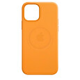 Apple iPhone 12/12 Pro Leather Case with MagSafe - California Poppy