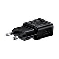 Samsung Napájecí adaptér s rychlonabíjením 15W, bez kabelu, Black