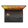 ASUS TUF Gaming F15 FX506LI - 15.6"/144Hz/i7-10870H/8G*2/512G PCIE/GTX1650Ti/W10 Home (Bonfi. Black)
