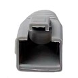 Ochrana pro konektor RJ45 Cat6A, snag-proof - šedá, 100ks