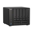 QNAP TS-h973AX-8G (Ryzen 2,2GHz, ZFS, 8GB RAM, 5x 3,5" + 4x 2,5" SATA/2x U.2, 2x 2,5GbE, 1x 10GbE)