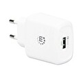 Manhattan USB-A nabíječka QC 3.0 Wall Charger - 18 W, USB-A Quick Charge™ 3.0 Port up to 18 W, Europlug, bílá