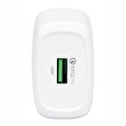 Manhattan USB-A nabíječka QC 3.0 Wall Charger - 18 W, USB-A Quick Charge™ 3.0 Port up to 18 W, Europlug, bílá