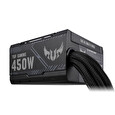 Zdroj 450W ASUS TUF-GAMING-450B Bronze, poškozená krabice zdroj je nový