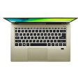 Acer Swift 3X (SF314-510G-74HW) i7-1165G7/16GB+N/A /1TB SSD+N/A/Iris Xe MAX 4GB/14" FHD IPS matný/BT/W10 Home/Gold