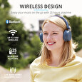 Trust TONES WIRELESS HEADPHONES BLUE