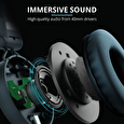 Trust TONES WIRELESS HEADPHONES BLUE