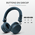Trust TONES WIRELESS HEADPHONES BLUE