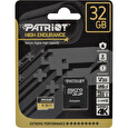 32GB microSDHC Patriot High Endurance V30 U3 až 95MB/s