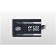 Cooler Master zdroj MWE 500W WHITE 230V - V2, 120mm, 80+ BULK