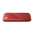 Ext. SSD WD My Passport SSD 2TB červená