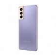 Samsung Galaxy S21 5G - Smartphone - dual-SIM - 5G NR - 256 GB - 6.2" - 2400 x 1080 pixelů (421 ppi) - Infinity-O Dynamic AMOLED 2X - RAM 8 GB (10 MP přední kamera) - 3x zadní fotoaparát - Android - phantom violet