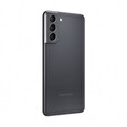 Samsung Galaxy S21 5G - Smartphone - dual-SIM - 5G NR - 128 GB - 6.2" - 2400 x 1080 pixelů (421 ppi) - Infinity-O Dynamic AMOLED 2X - RAM 8 GB (10 MP přední kamera) - 3x zadní fotoaparát - Android - šedý fantom