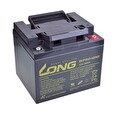 Long 12V 50Ah olověný akumulátor DeepCycle AGM M6 (WP50-12NE)