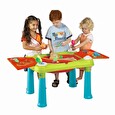 Dětský stolek Keter Creative Fun Table tyrkysový / červený