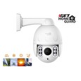 iGET HGWOB853 - WiFi venkovní rotační IP FullHD 1080p kamera, IP66, mikrofon + repro., LAN, CZ app