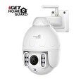 iGET HGWOB853 - WiFi venkovní rotační IP FullHD 1080p kamera, IP66, mikrofon + repro., LAN, CZ app