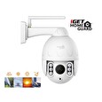 iGET HGWOB853 - WiFi venkovní rotační IP FullHD 1080p kamera, IP66, mikrofon + repro., LAN, CZ app