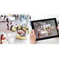 iGET HGWOB853 - WiFi venkovní rotační IP FullHD 1080p kamera, IP66, mikrofon + repro., LAN, CZ app