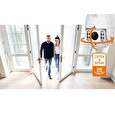 iGET HGWOB853 - WiFi venkovní rotační IP FullHD 1080p kamera, IP66, mikrofon + repro., LAN, CZ app